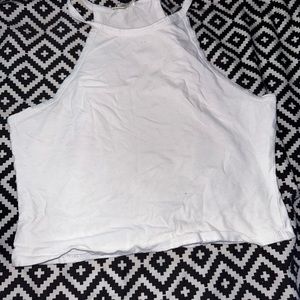 Halter crop tops